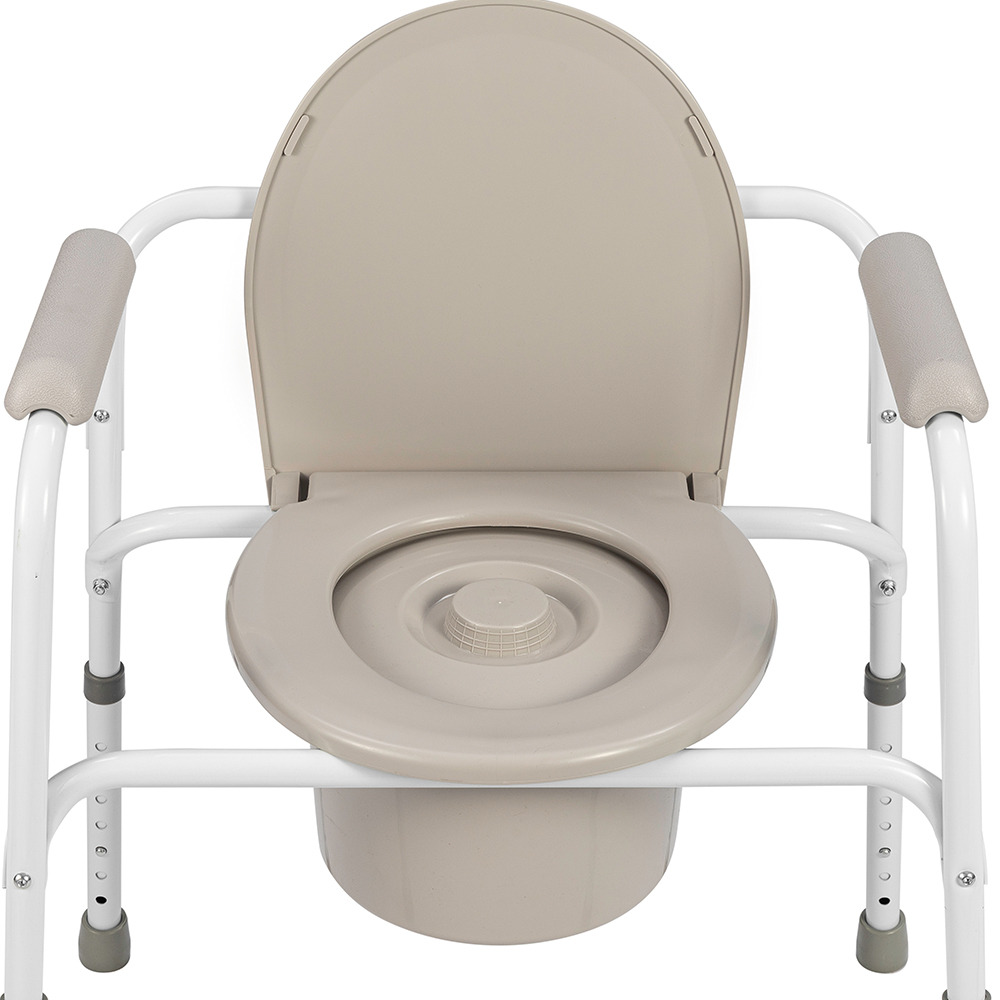 Стульчак с крышкой из прочного пластика