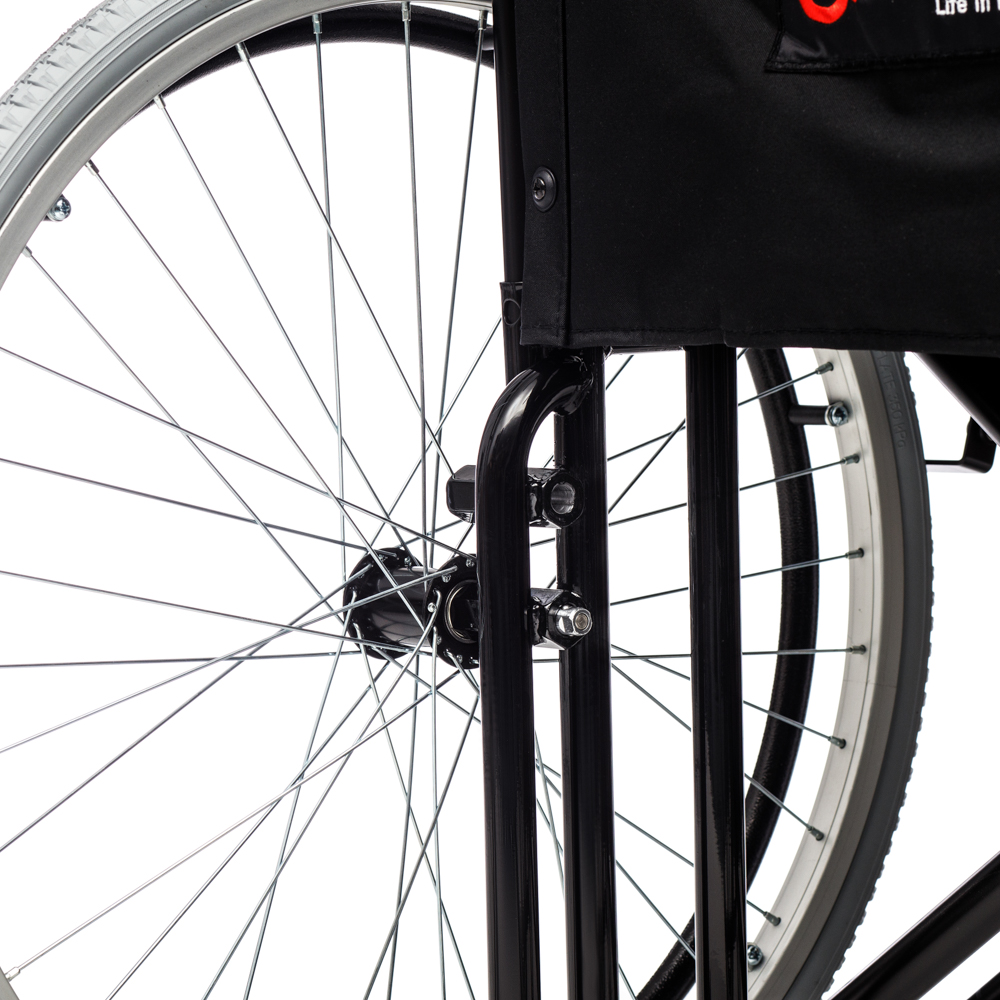 Задние колеса, регулируемые по вертикали