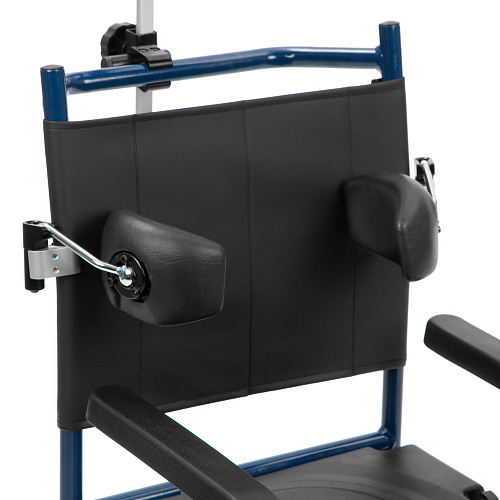 Боковые поддержки, регулируемые по высоте и охвату (опционально)