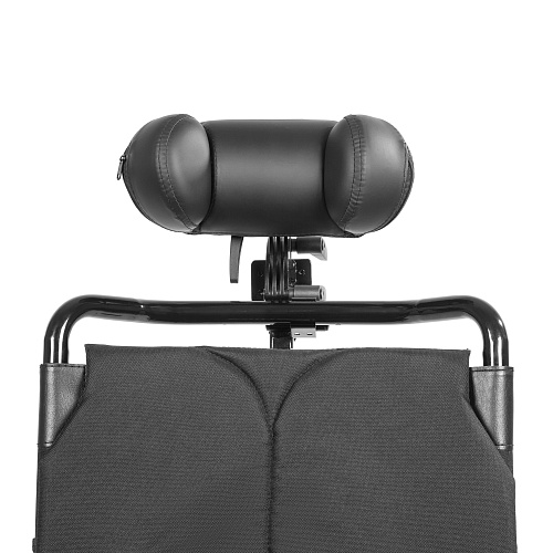 Съемный подголовник, регулируемый по высоте, охвату головы и углу наклона