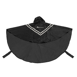 Дождевик-пончо для инвалидной коляски