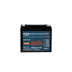 Аккумулятор WBR MBG50-12GEL